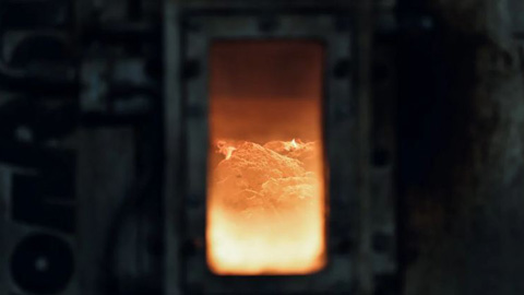 Kamin i fjärrvärmeverk