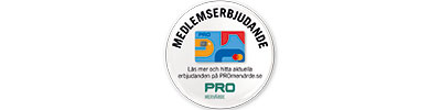 PRO Mervärde varumärkeslogotyp