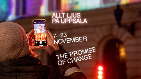 Allt ljus på Uppsala