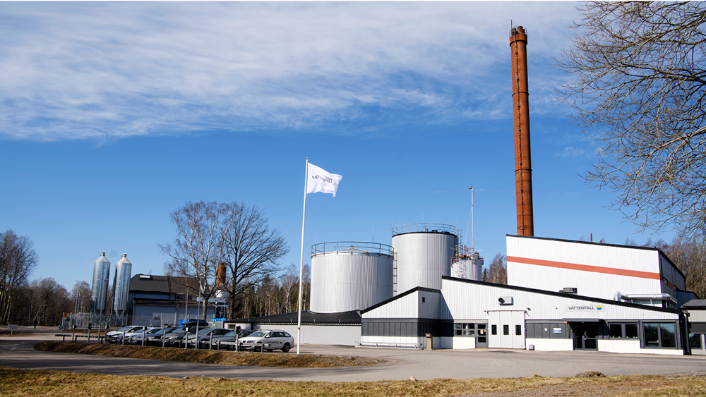Fjärrvärmeanläggning i Vänersborg