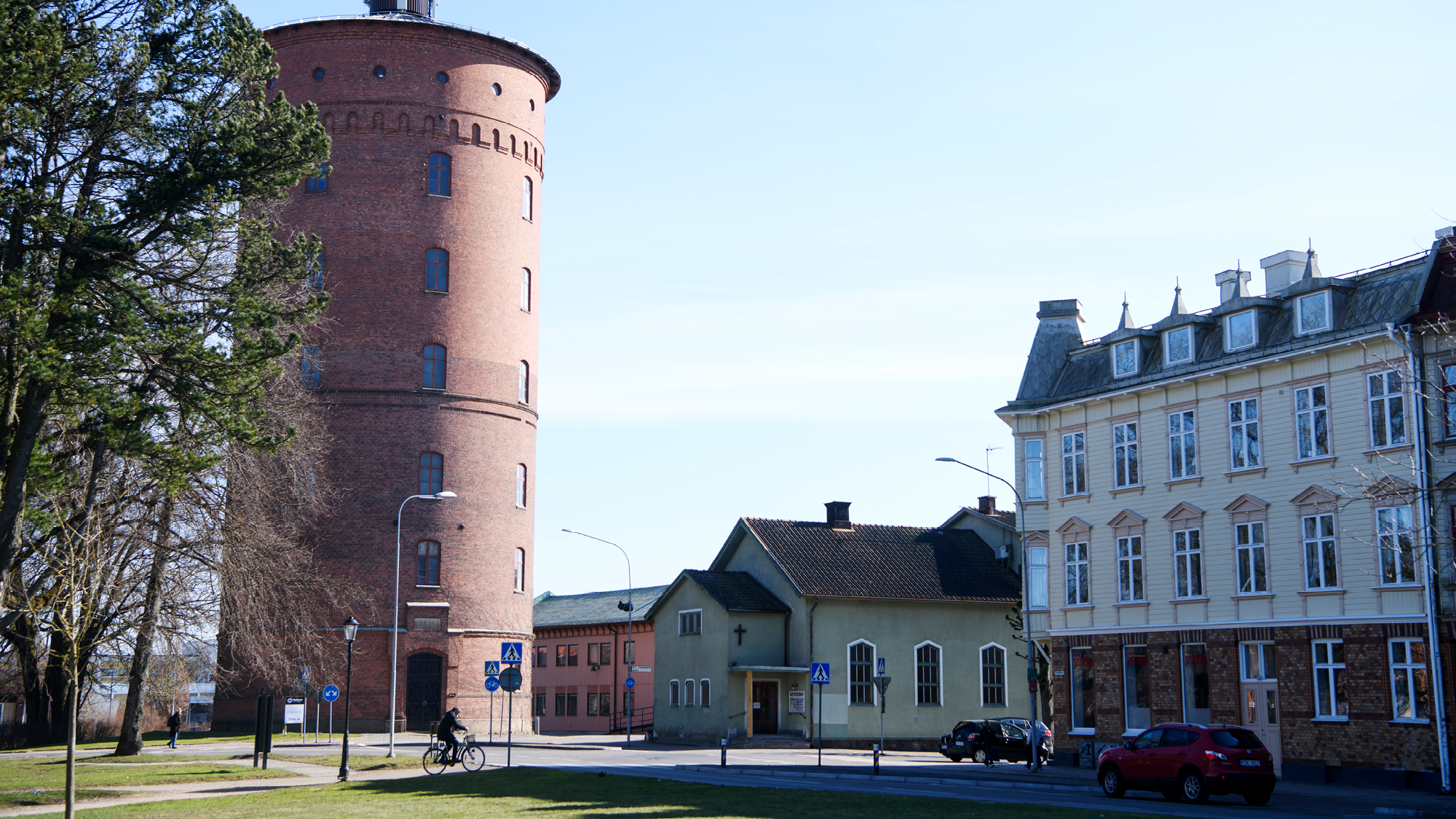 Gågata i Vänersborg