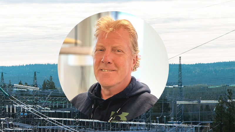 Att bygga och drifta högspänningsanläggningar för elintensiv industri kräver både teknisk spetskompetens och strategisk helhetssyn – något Örjan Björkman, projektledare på Vattenfall, har gedigen erfarenhet av.