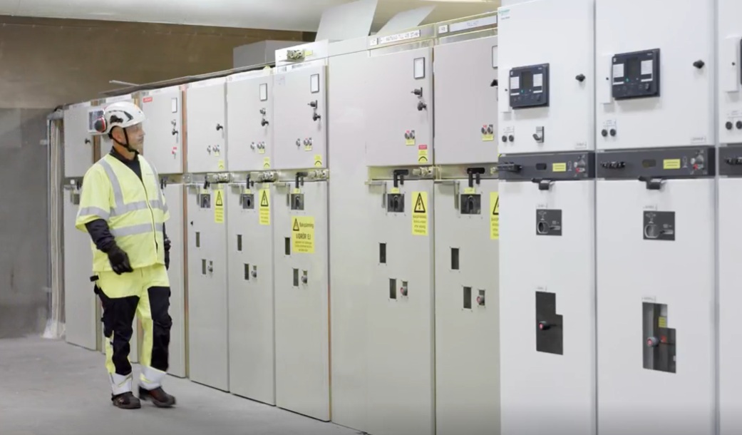 Högspänningsanläggning