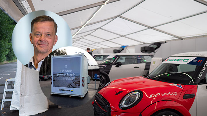 tenfalls batterilager används i Next Gen Cup.