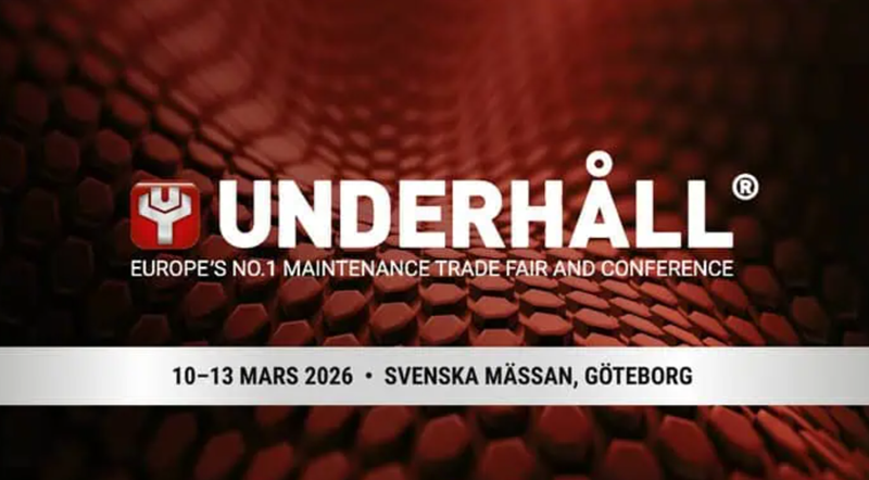 Möt Vattenfall på Underhållsmässan