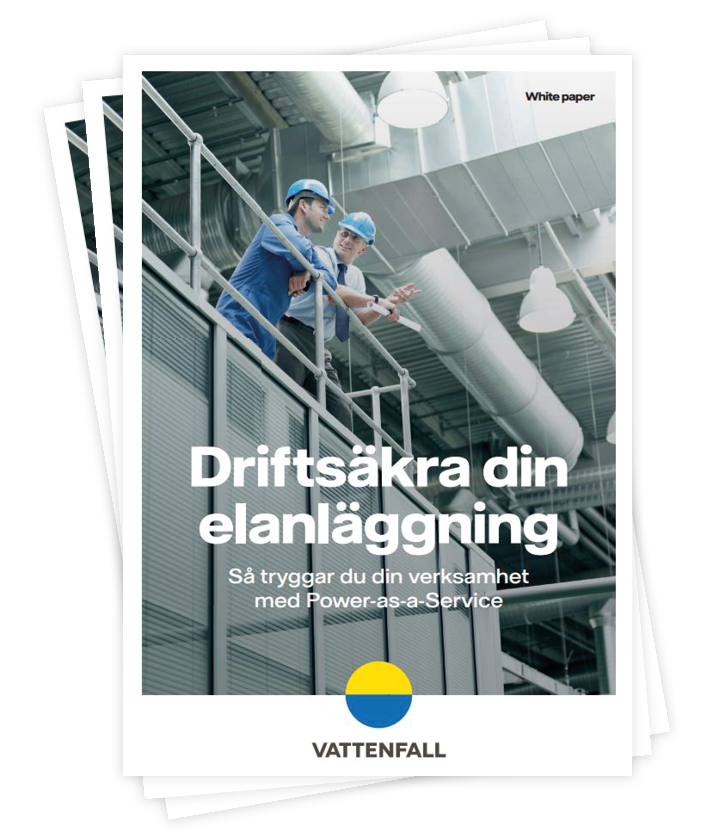 White Paper "Driftsäkra din elanläggning" 