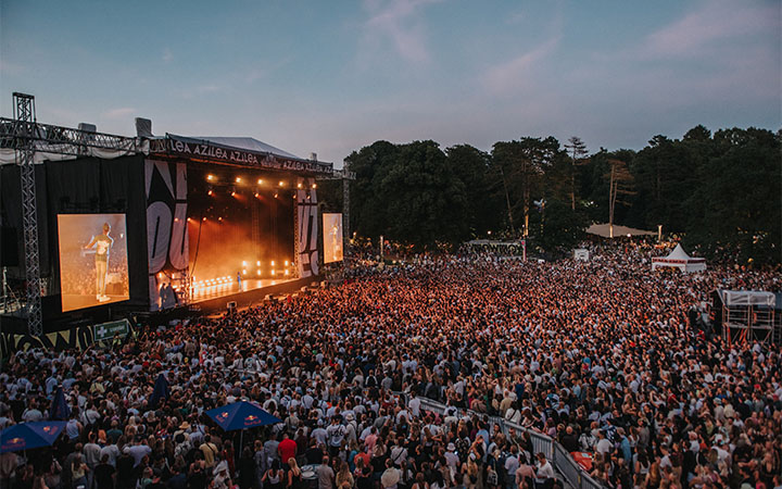 Scen på Way Out West