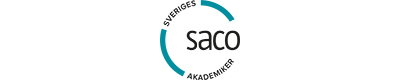 Saco varumärkeslogotyp
