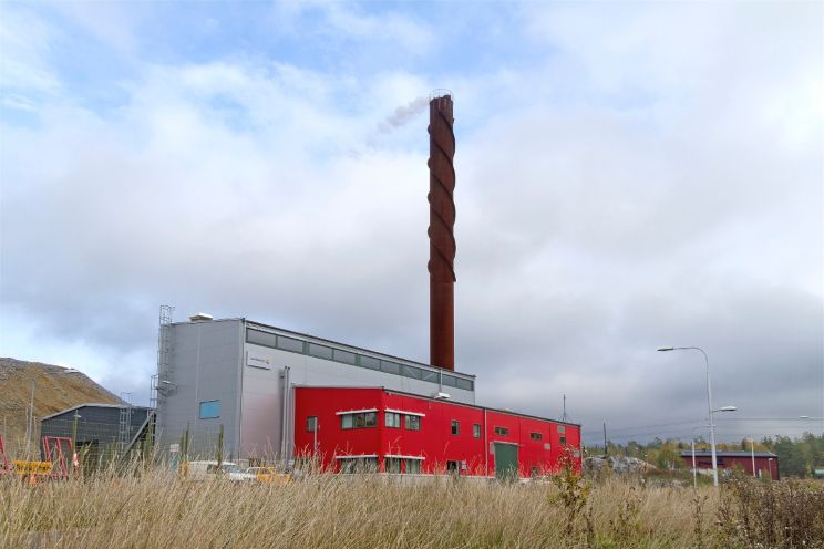 Värmeverk i Gustavsberg