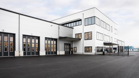 Industri och kontorsfastighet