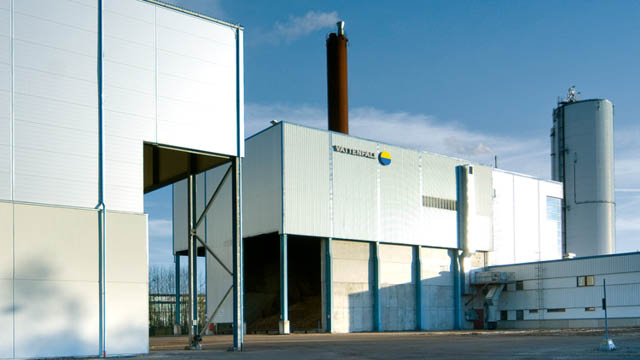 Fjärrvärmeanläggning i Motala