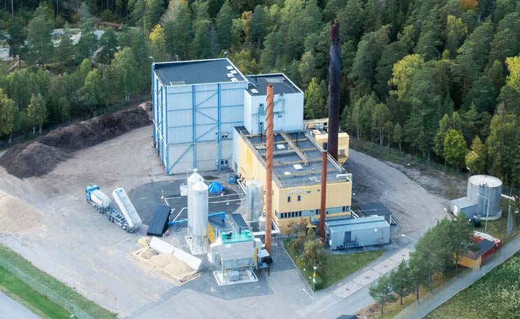 Värmeverk i Knivsta