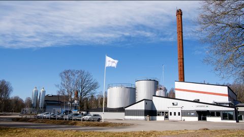 Fjärrvärmeanläggning i Vänersborg