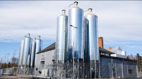 Värmeverket Lignum i Vänersborg