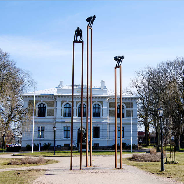 Vänersbirg museet och gamla vattentornet