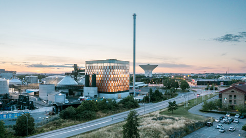 Carpe futurum i skymningsljus