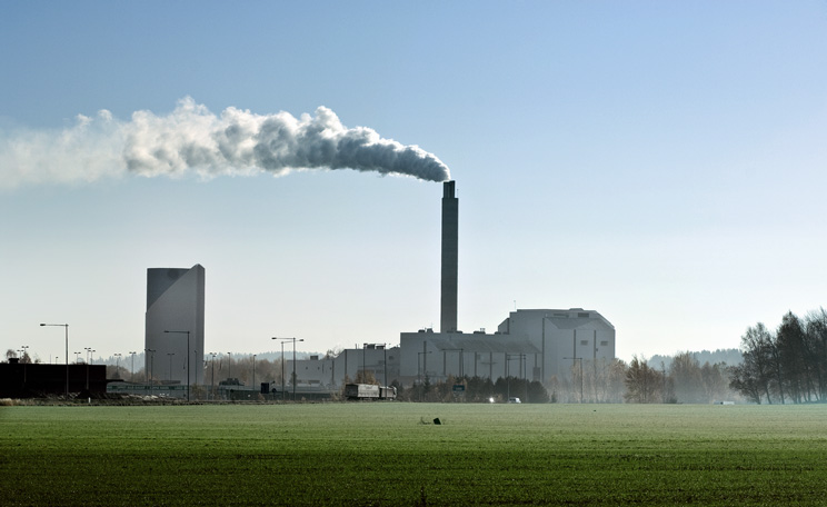 Foto över Idbäcksverket i Nyköping