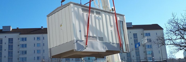 Hyr mobil transformatorstation från Vattenfall