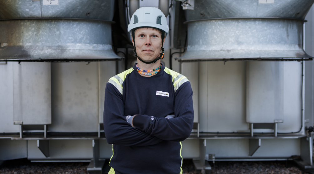 – Säkerhet är vår högsta prioritet, säger Rikard Lindberg, Förvaltare och expert på elanläggningar på Vattenfall Network Solutions.