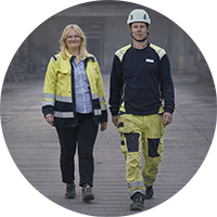 Sofia Nyström och Rikard Lindberg