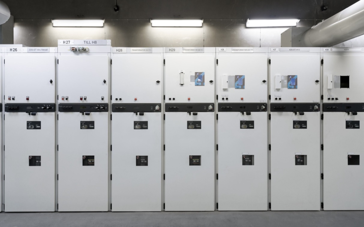 Vet du vilka komponenter en elanläggning består av?