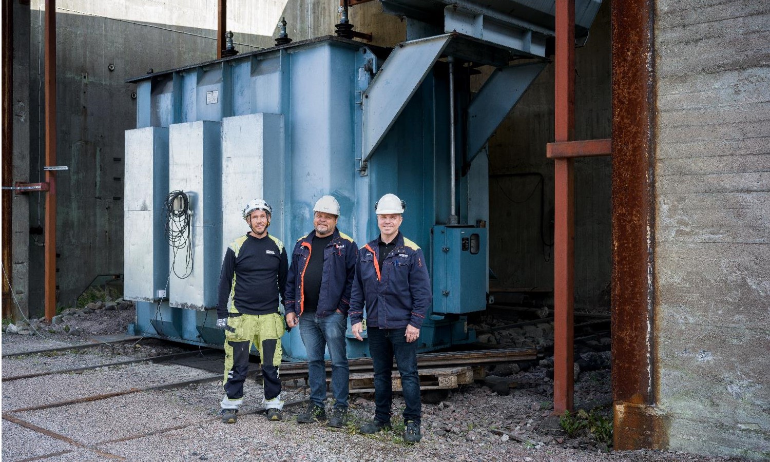 Hur Vattenfall hanterar högspänningsinfrastruktur för Ovakos ståltillverkning