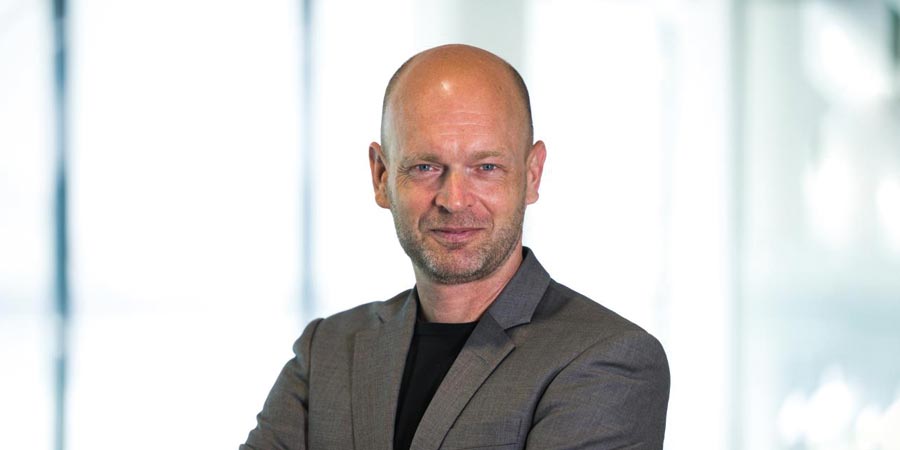 Porträttbild på Jens Berggren